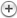 Plus sign button 