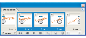 Using tweening to animate text position