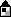 Color stop icon with black triangle