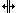 Double-headed arrow pointer