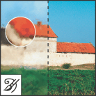 The Art History brush tool paints with stylized strokes that simulate the look of different paint styles, using a selected state or snapshot.