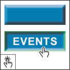 The Preview Document tool previews rollover effects directly in ImageReady.