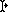 I-beam with arrow pointer