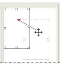 Dragging a placeholder to a new location in the Picture Package layout