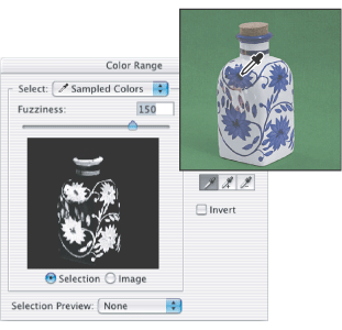 Sampling color