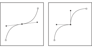 Smooth point, and corner point