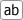 Includes all lowercase letters button